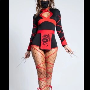 Sexy Ninja Halloween Costume